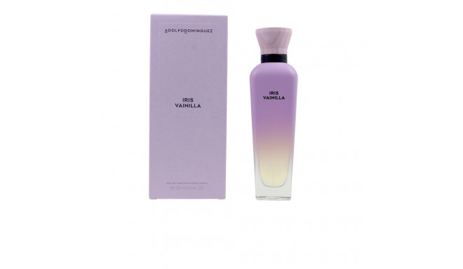 ADOLFO DOMINGUEZ IRIS VAINILLA eau de parfum vaporizador 120 ml