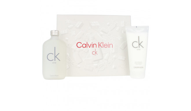 CALVIN KLEIN CK ONE ESTUCHE 2 pz