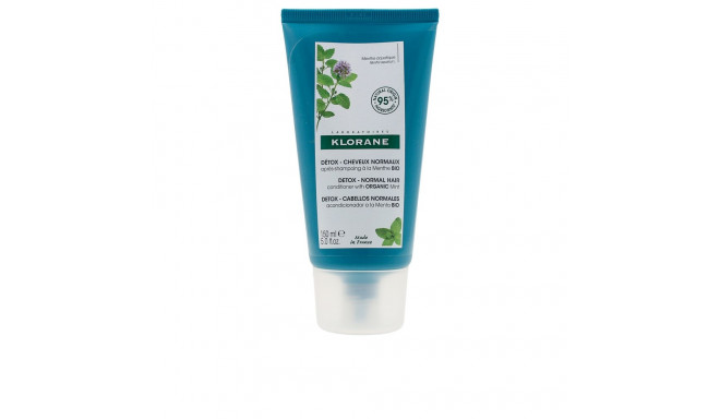 KLORANE A LA MENTA ACUÁTICA bálsamo capilar protector detox 150 ml