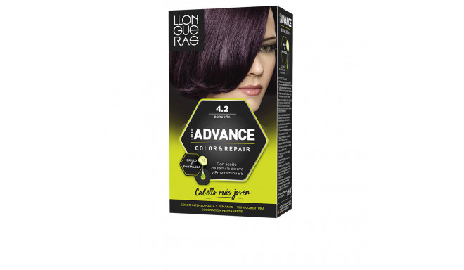 LLONGUERAS COLOR ADVANCE #4,2-borgoña 1 u