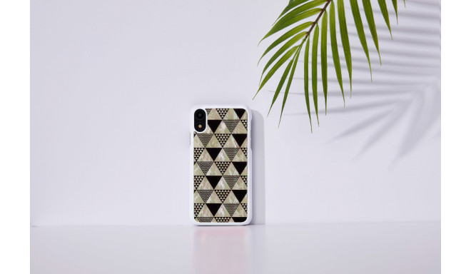 iKins SmartPhone case iPhone XR pyramid white