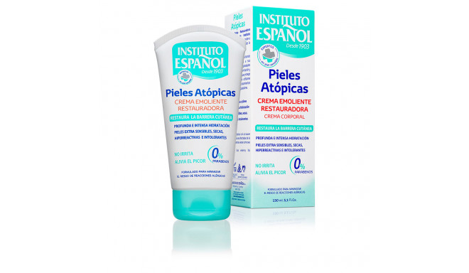 INSTITUTO ESPAÑOL PIEL ATÓPICA crema emoliente restauradora 150 ml