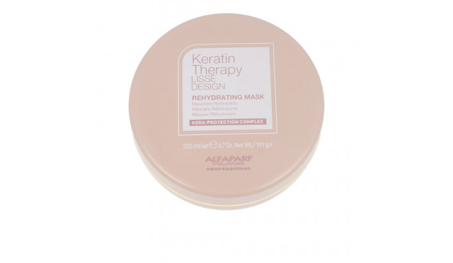 ALFAPARF MILANO LISSE DESIGN KERATIN THERAPY rehydrating mask 200 ml