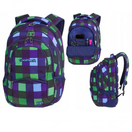 CoolPack mugursoma College Criss Cross, 28 l