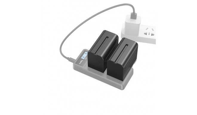 SmallRig 4073 NP F970 Camera Battery