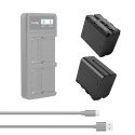 SmallRig 4073 NP F970 Camera Battery