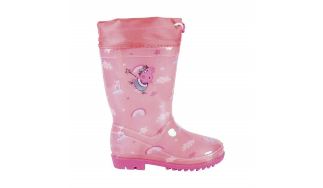 Children's Water Boots Peppa Pig Pink - 22