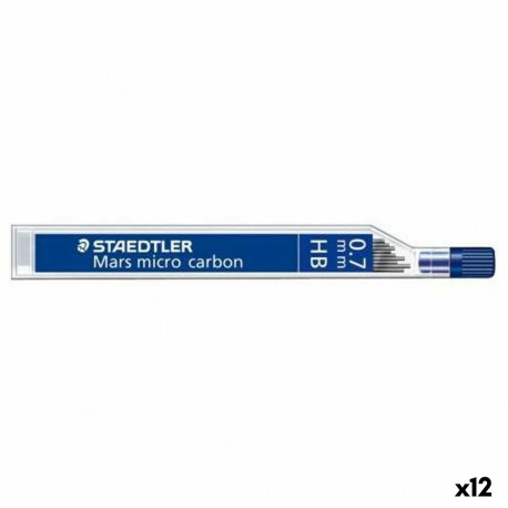 Pliiatsisüsi Staedtler Märki 0,7 mm (12 Ühikut)