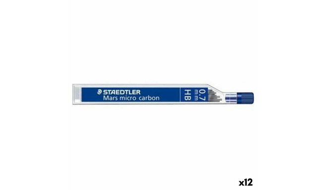 Pencil Leads Staedtler Case 0,7 mm (12 Units)