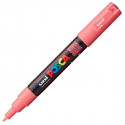 Marķieris POSCA PC-1M Coral Rozā (6 gb.)