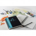 Drawing pad Canson XL Aquarelle 34 Loksnes A5 Balts 5 gb. 300 g/m²