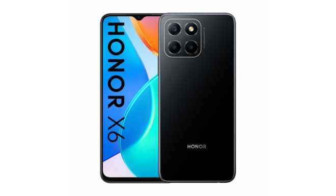 Viedtālruņi Honor X6 Melns 64 GB 6,5"