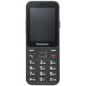 Panasonic mobiiltelefon KX-TU250EXB, must