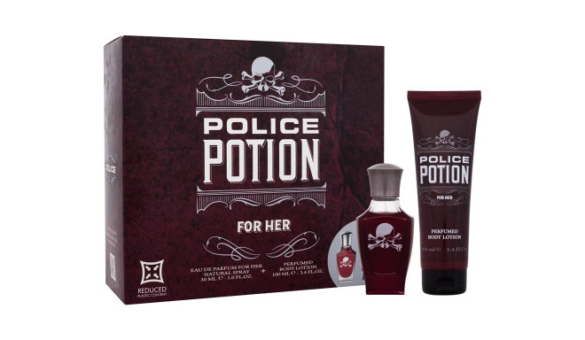 Police Potion Eau de Parfum (30ml) (Edp 30 ml + Body Lotion 100 ml)