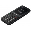 Panasonic mobiiltelefon KX-TU250EXB, must