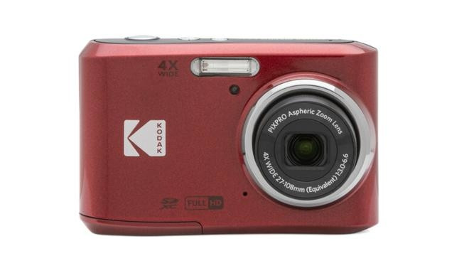 Kodak PIXPRO FZ45 1/2.3" Compact camera 16 MP CMOS 4608 x 3456 pixels Red