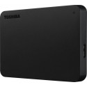 Toshiba väline kõvaketas 2TB Canvio Basics USB 3.0, must