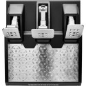 Thrustmaster T-LCM Pedals, Pedals (silver / black, PlayStation 4, Xbox One, PC)