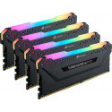 Corsair DDR4 - 64 GB -3600 - CL - 18 - Quad-Kit, RAM (black, CMW64GX4M4D3600C18, Vengeance RGB PRO)