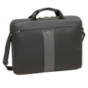 Wenger laptop bag Legacy 17", black/grey