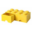 Room Copenhagen LEGO Brick Drawer 8 yellow - RC40061732