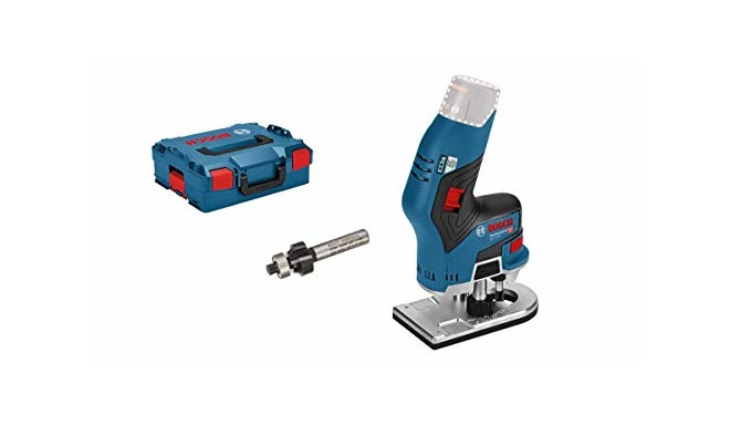 Bosch cordless edge router GKF 12V 8 Professional solo, 18 Volt, milling machine (blue / black, L-BO