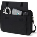 DICOTA Multi Wireless Mouse Kit, notebook bag (black, up to 39.6 cm (15.6 "), incl. Wireless mouse)