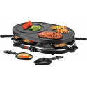 Unold lauagrill Raclette Gourmet, must (48795)