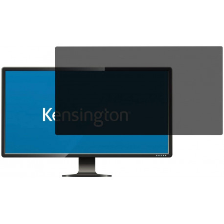 Kensington privacy filter (black, 23.8 inch, 16: 9, 2-way)