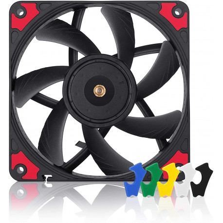 Alphacoolc Eisfluegel Aurora Flowan HF - HighFlow with speed signal