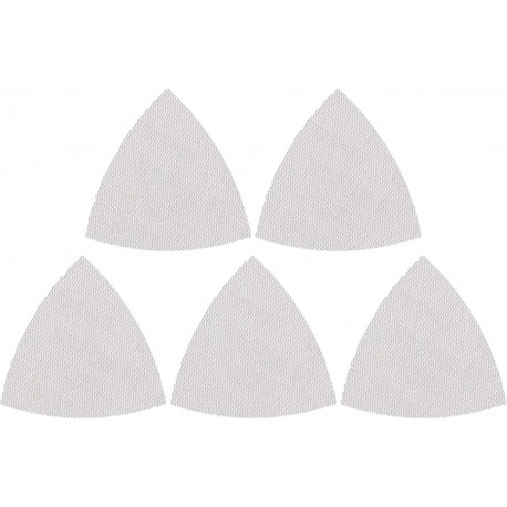 Bosch Expert M480 mesh sanding sheet 93mm, K400 (5 pieces, for delta sanders)