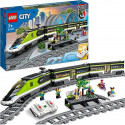 LEGO 60337 City Passenger Bullet Train Construction Toy (Set Includes Remote Controlled Train with H