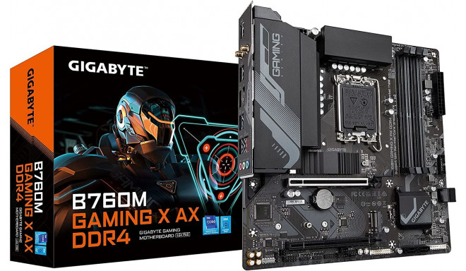 GigaByte B760M Aorus Elite AX - 1700