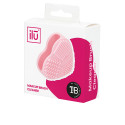 ILŪ BRUSH CLEANER #Pink 1 u