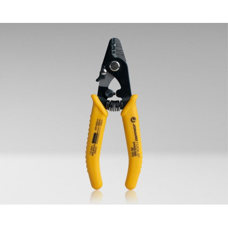V - hole fibre optic strippers