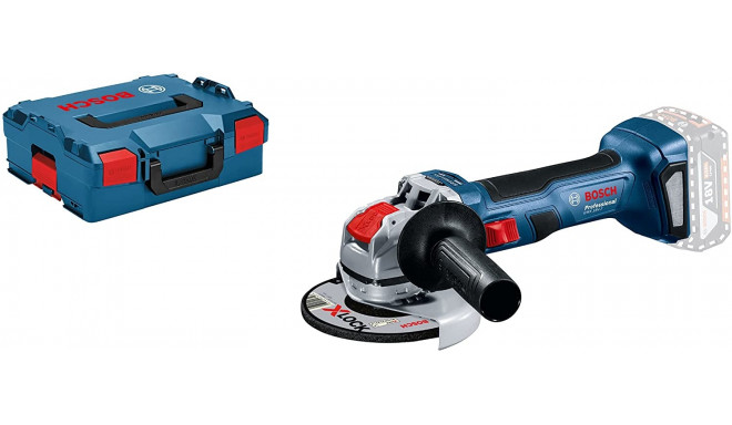 Bosch angle grinder X-LOCK GWX 18V-7 L - 06019H9102