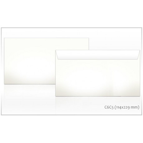 Ümbrikud C65 RH 114x229mm 50 tk
