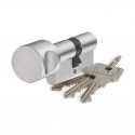 CYLINDER 45X30MM MAT NICK LONG 3 KEYS