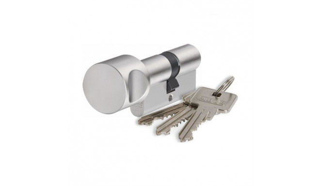 CYLINDER 45X30MM MAT NICK LONG 3 KEYS