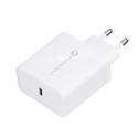 Travel Charger Forcell with USB type C socket - 3A 45W with PD and Quick Charge 4.0 function