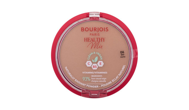 BOURJOIS Paris Healthy Mix Clean & Vegan Naturally Radiant Powder (10ml) (06 Honey)