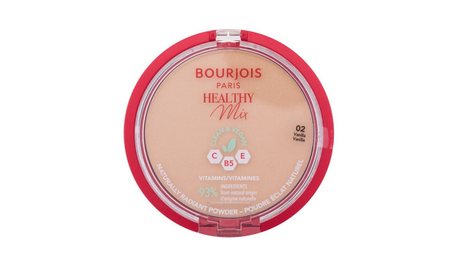 BOURJOIS Paris Healthy Mix Clean & Vegan Naturally Radiant Powder (10ml) (02 Vanilla)