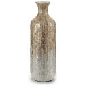 Vaas 15x46x15cm, valge/pruun