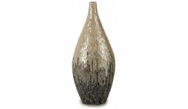 Gift Decor vase 21x63x28cm, gray