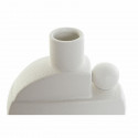 DKD Home vase Ceramic 17x7x19.5cm, white