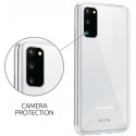 Crong kaitseümbris Crystal Slim Samsung Galaxy S20, läbipaistev
