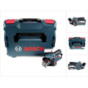 Bosch cordless planer GHO 12V 20 solo Professional, Electrical plane (blue / black, L-BOXX, without 
