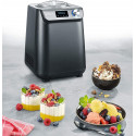 Severin compact ice cream machine & yoghurt maker EZ 7407 (black (matt) / silver)