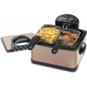 Bestron XL fryer DF402CO (copper/black)