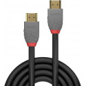 Lindy Ultra High Speed HDMI Cable, Anthra Line (grey, 2 meters)